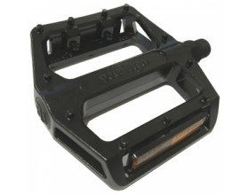9/16" Wellgo 2DU Bearing - B087 Platform Pedal Black 